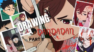 drawing dandadan part 1