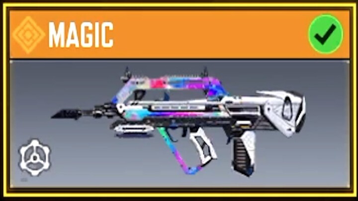 Magic Gun Skin in CODM