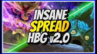 MHRise | Spread Heavybowgun v2.0