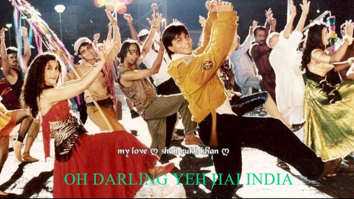 Oh Darling Yeh Hai India (1995) SUBTITLE INDONESIA