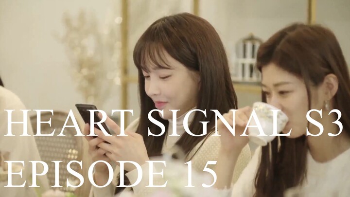 Heart Signal 3 EP.15