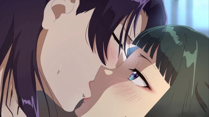 Finally Maomao and jinshi kissing🤤