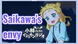 Saikawa's envy