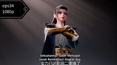 Martial shattered galaxy eps34 sub indo 1080p