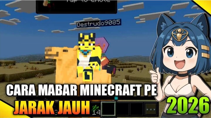 FULL | Cara Mabar di Minecraft pocket edition