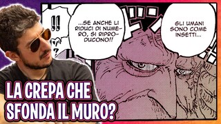 ONE PIECE 1090: LA CADUTA IMMINENTE DEI DRAGHI CELESTI?