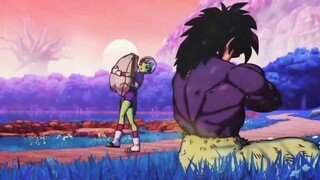 Beerus yêu vợ của Broly?