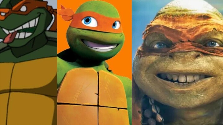 Michelangelo's Evolution in Ninja Turtles