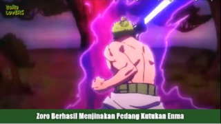 Edyaan!! Zoro Berhasil Menjinakan Pedang Kutukan Oden