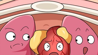 Save your heart, but lose your ribs