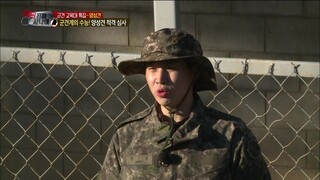 [ENG SUB] Real Men 진짜 사나이 – Henry & military dog goofy scene 헨리견공시험20141207