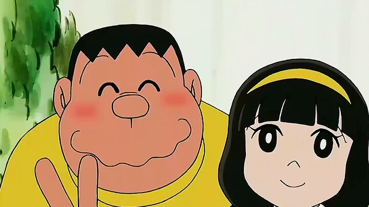 Doraemon: Suneo successfully cursed his mother with the lie-come-true trumpet, and his mother is dyi