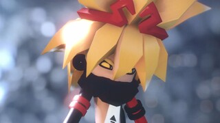 【MMD โลกเว้า-นูน】ไม่ใช่วันนี้【ดีไซน์เก่า】