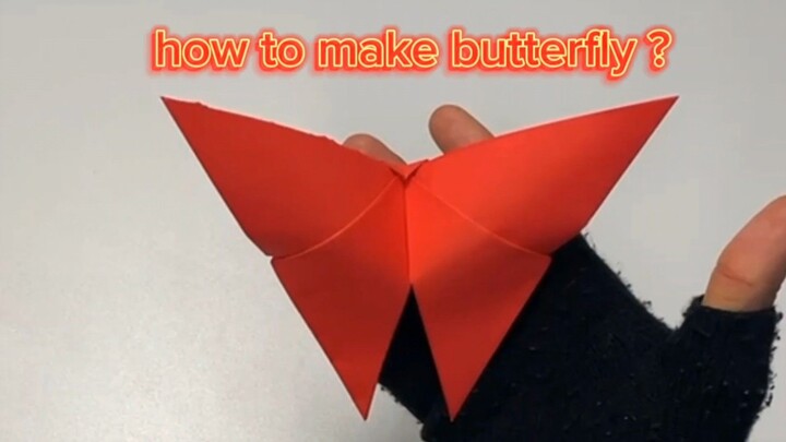 how to make butterflies?