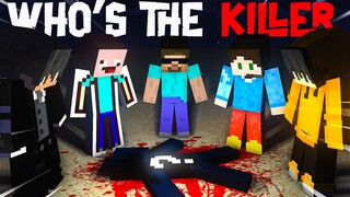 Solving a MURDER MYSTERY in Minecraft