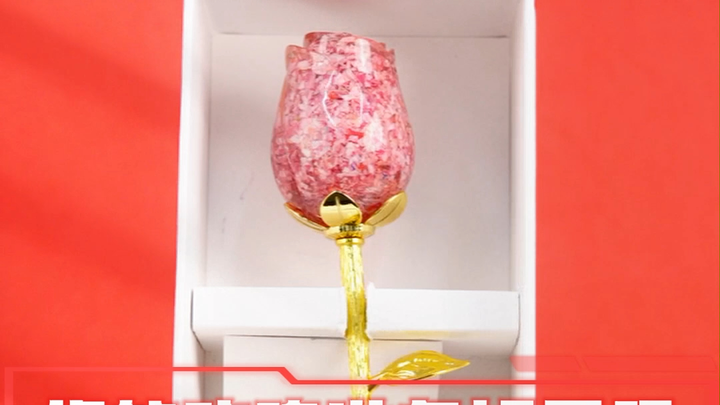 กุหลาบเงินจริงจำนวนจำกัด ของขวัญสุดพิเศษสำหรับวันแม่และเทศกาล 520! มอบให้แฟนสาว คุณแม่ แม่สามี แม่ยา