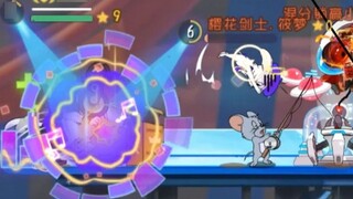 Onyma: Bức tranh Tom và Jerry 776 có hiệu ứng đặc biệt này! Tốc độ di chuyển của con dao cực kỳ nhan