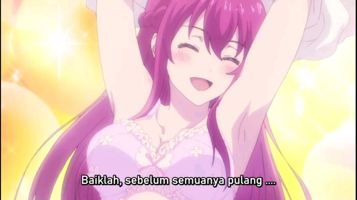 ko jadi mandi bareng | Hilarious Anime