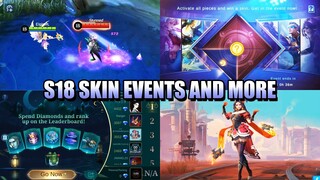 RAFAELA IS THE SEASON 18 SKIN PLUS MORE EVENTS AND SKINS - MLBB