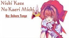 [Lyrics + Vietsub] Nishi Kaze No Kaeri Michi - Sakura Tange (Sakura Complete Vocal Collection)