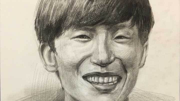 พี่กังสเก็ตช์ลายเส้น