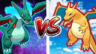 EPIC Shiny Charizard! Pokemon Let's Go CHALLENGE #14