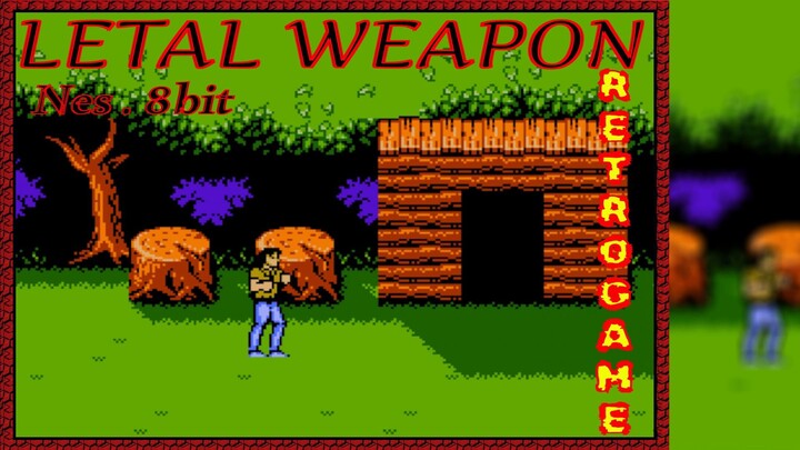 Lethal Weapon!! Gameplay-No comment (NES-Gameplay)