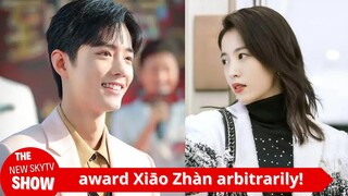 "Quality Ceremony" awards Xiao Zhan domineeringly! A hit movie won three awards, Xiao Zhan is so exc