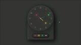 Amazing Working Analog and Digital Clock