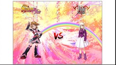 Cure Black (Futari wa Precure Max Heart) VS Illya (Fate / Stay Night) (My Opinion)