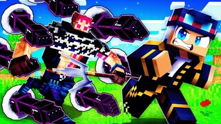 TESTEI AS FRUTAS MAIS FORTES DO ONE PIECE DO MINECRAFT!!