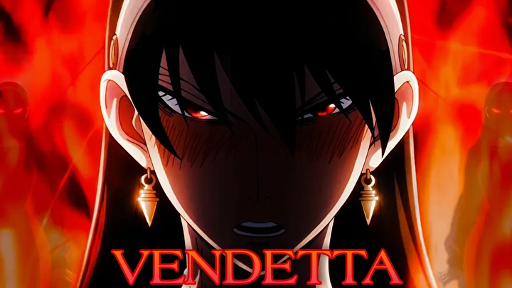 เวนเดตต้า!! สายลับ x ครอบครัว แก้ไข AMV