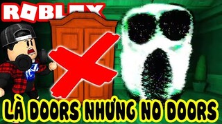 Roblox | LÀ DOORS NHƯNG THỬ THÁCH KHÔNG ĐƯỢC NÚP TỦ VÀ CÁI KẾT | DOORS | Vamy Trần