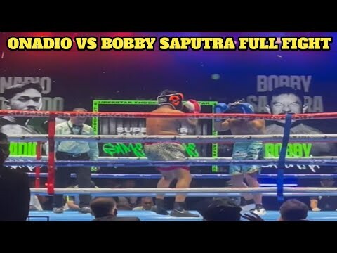 Onadio Vs Bobby || Full Fight Onad Vs Bobby Saputra