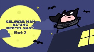 Kelawar Man Datang Menyelamat | Animation Malaysia