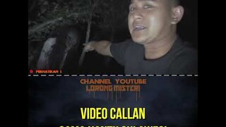 VIDEO CALLAN SAMA HANTU SULAWESI #shorts