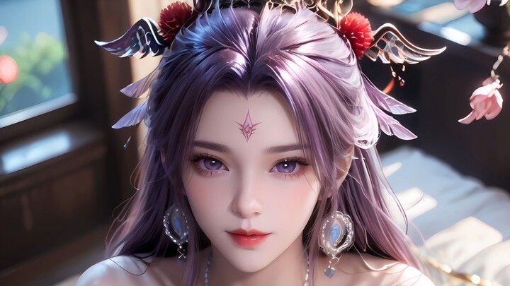 ซือโยวโยว: มู่เอ๋อร์ ฉันท้องแล้วนะ! คุณคงรู้สึกภาคภูมิใจมากใช่ไหม!