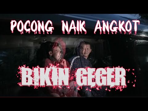 Pocong Kepo - Pocong usil Banget Naik Angkot Supirnya Auto Ngacir | Hantu Lucu | Pocong Lucu
