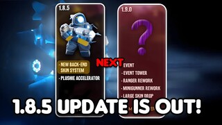 New 1.8.5 Update! What New? (TDS Update) | Roblox