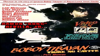 BONG REVILLA SA CINEMO: BOBOY TIBAYAN (TIGRE NG CAVITE) (1985) FULL MOVIE