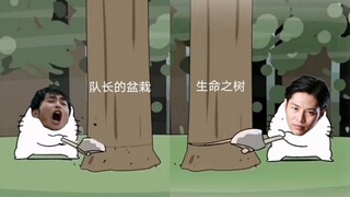 （奥特小剧场）遥辉：队长说他以前砍了一棵树