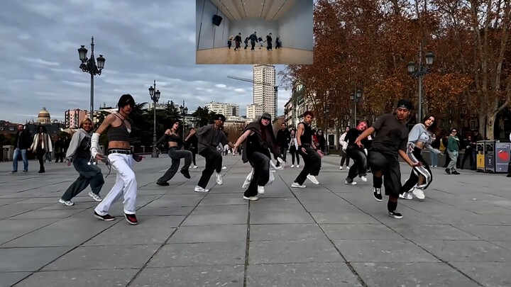 [Xu Minghao Dance Cover] THE8 - ORBIT || Street Dance by a Spanish Dance Troupe || DANCE COVER