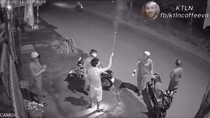 Cháu Chỉ Xem Thôi Chứ Cháu Không đốt - KTLN #ktln