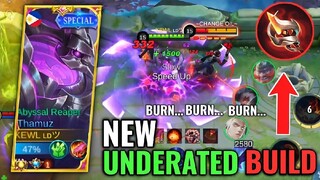 THAMUZ GLOWING WAND IS SECRETLY OP!? | NEW UNDERATED BUILD FOR THAMUZ | THAMUZ BEST BUILD 2022