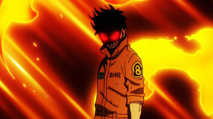 Pha xử lí cực kì ngầu lòi của Shinra Kusakabe-Fire Force