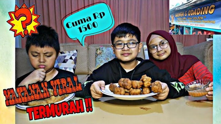 ODADING MANG OLEH..MAKANAN VIRAL TERMURAH !!