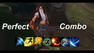 THE ULTIMATE LEE SIN MONTAGE - Perfect COMBO Best Lee Sin Plays 2019