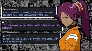 This Bleach Controversy is Getting NASTY