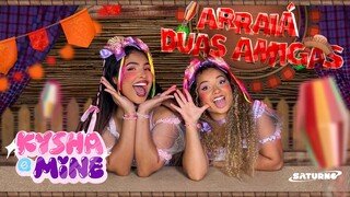 Arraiá Duas Amigas - Kysha e Mine, DJ 2F