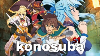 ملخص انمي 🧬🗡 KonoSuba